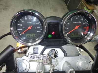 Suzuki GSX400 Impulse 2006