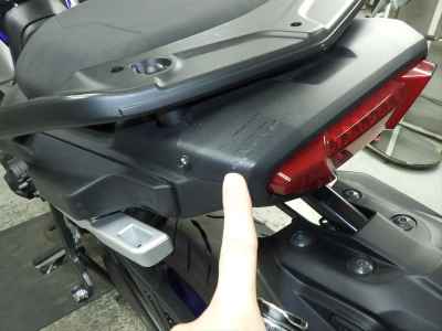 Yamaha Tracer 9 GT+ 2023