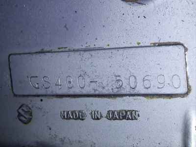 Suzuki GS400 2025