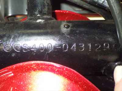 Suzuki GS400 2025