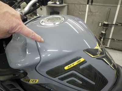 Yamaha MT-10 2017