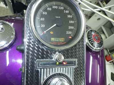 Harley-Davidson Road King FLHR1450 2005