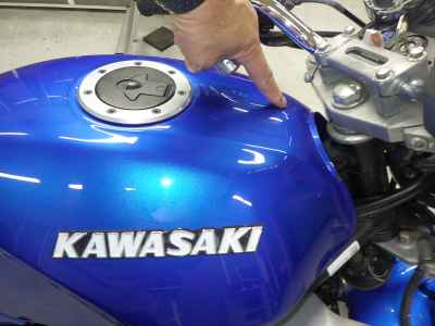 Kawasaki Balius ZR250 2007