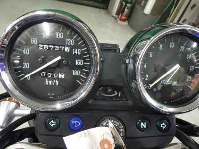 Kawasaki Balius ZR250 2007