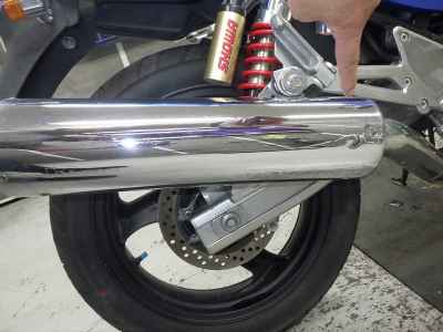 Kawasaki Balius ZR250 2007
