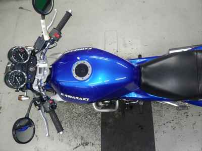 Kawasaki Balius ZR250 2007