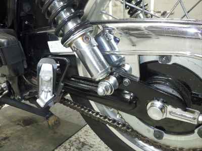 Yamaha SR400 2019