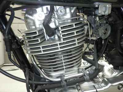 Yamaha SR400 2019