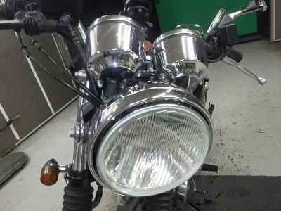 Yamaha SR400 2019