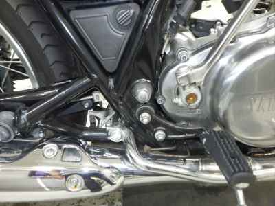 Yamaha SR400 2019