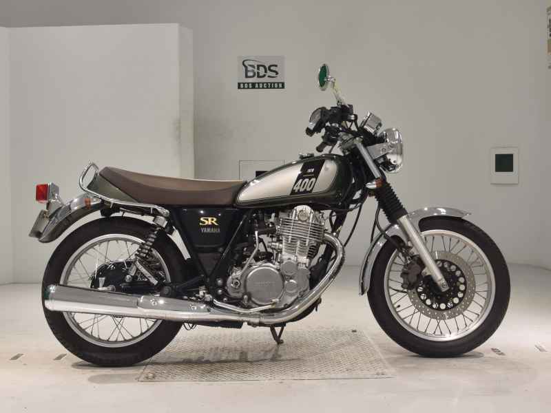Yamaha SR400 2019