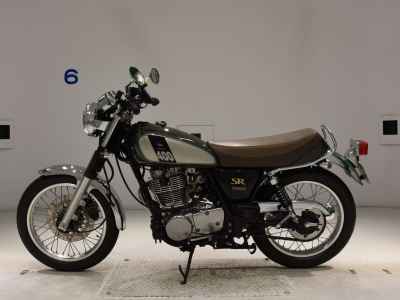 Yamaha SR400 2019