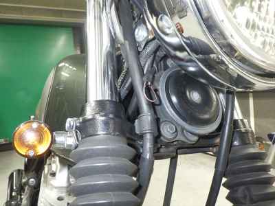 Yamaha SR400 2019