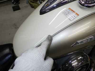 Yamaha XVS400 Drag Star Classic 2008