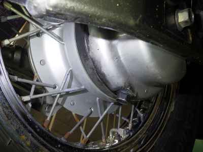 Yamaha XVS400 Drag Star Classic 2008