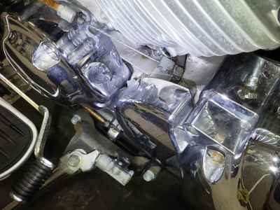 Yamaha XVS400 Drag Star Classic 2008