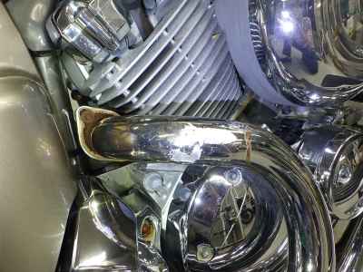 Yamaha XVS400 Drag Star Classic 2008