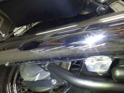 Yamaha XVS400 Drag Star Classic 2008