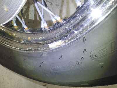 Yamaha XVS400 Drag Star Classic 2008