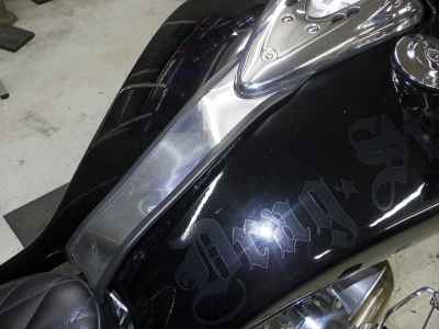 Yamaha XVS400 Drag Star 2008