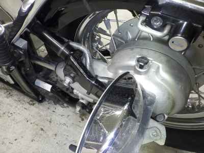 Yamaha XVS400 Drag Star 2008