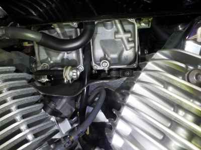 Yamaha XVS400 Drag Star 2008