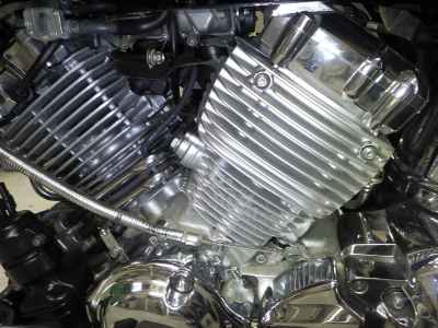 Yamaha XVS400 Drag Star 2008