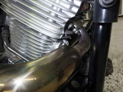 Yamaha XVS400 Drag Star 2008