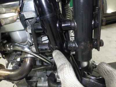 Yamaha XVS400 Drag Star 2008