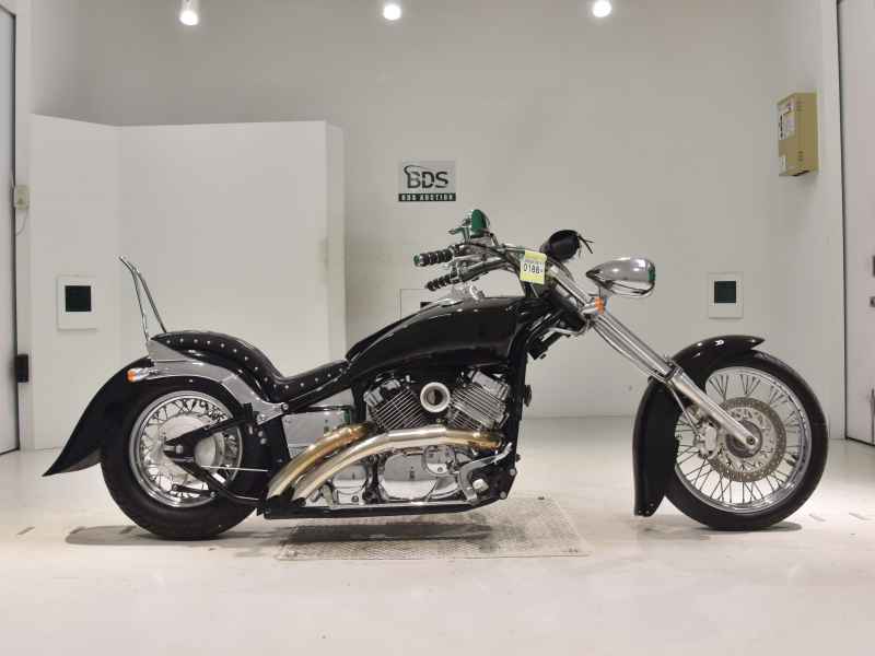 Yamaha XVS400 Drag Star 2008