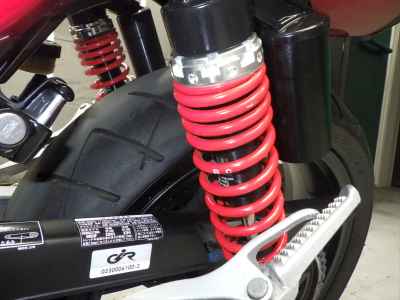 Honda CB400SFV 2019