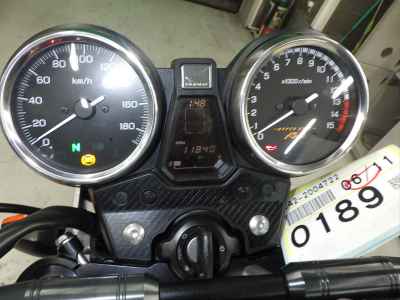Honda CB400SFV 2019