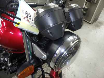 Honda CB400SFV 2019