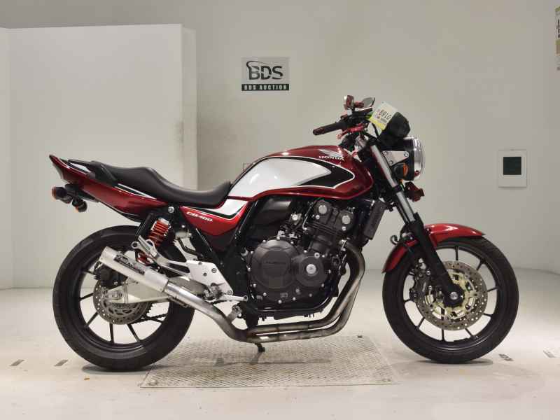 Honda CB400SFV 2019