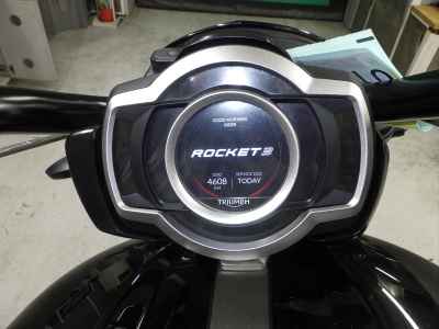 Triumph Rocket 3 R 2022