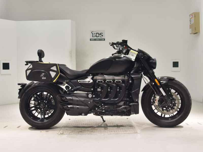 Triumph Rocket 3 R 2022