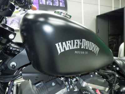 Harley-Davidson Sportster Iron XL883N 2014