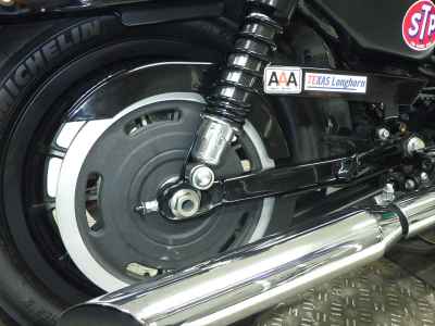 Harley-Davidson Sportster Iron XL883N 2014