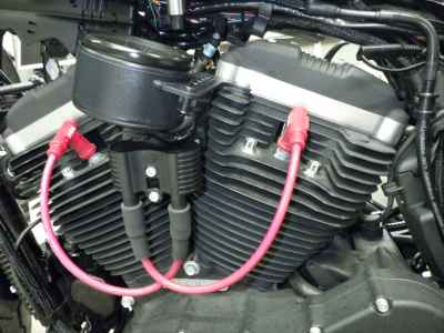Harley-Davidson Sportster Iron XL883N 2014
