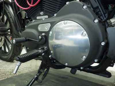 Harley-Davidson Sportster Iron XL883N 2014