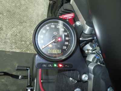 Harley-Davidson Sportster Iron XL883N 2014