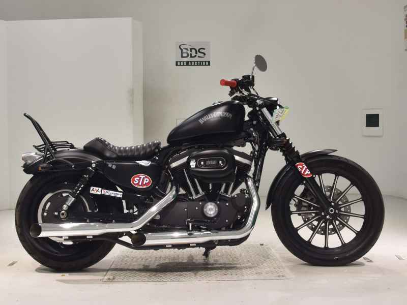 Harley-Davidson Sportster Iron XL883N 2014