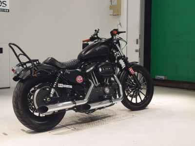 Harley-Davidson Sportster Iron XL883N 2014