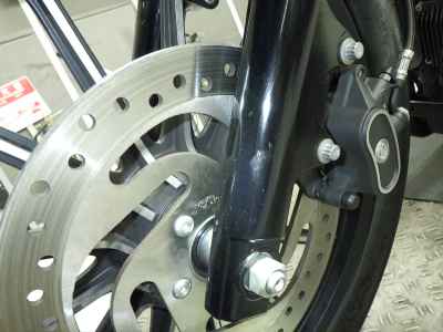 Harley-Davidson Sportster Iron XL883N 2014