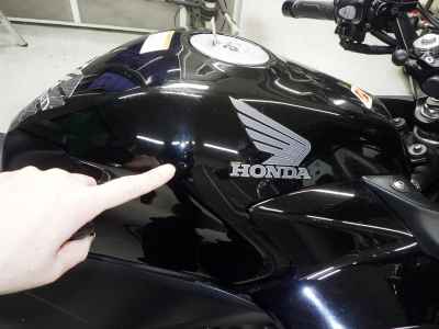 Honda CBR400R 2013