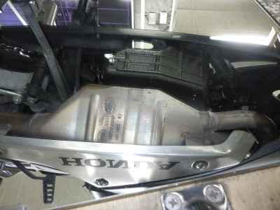 Honda CBR400R 2013