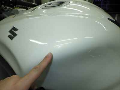 Suzuki Hayabusa 2011