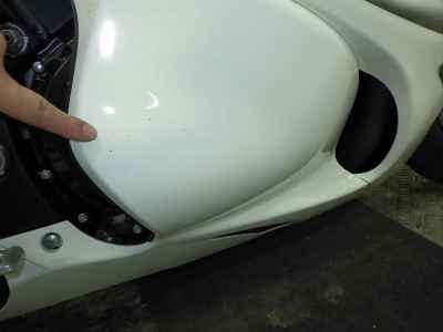 Suzuki Hayabusa 2011