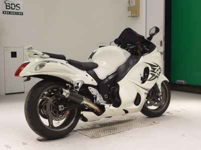 Suzuki Hayabusa 2011