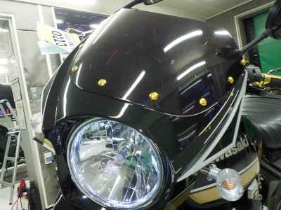 Kawasaki Zephyr 400 2009